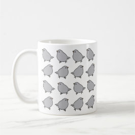 Caneca De Café Aves