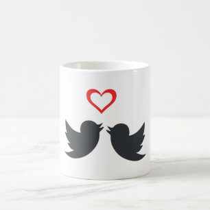 CANECA DE CAFÉ AVES