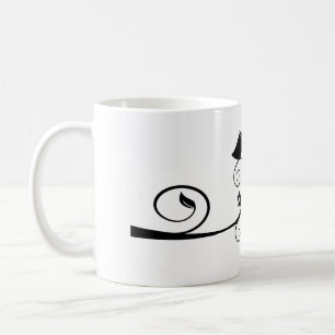 Caneca De Café Aves, Animais, Prosperidade
