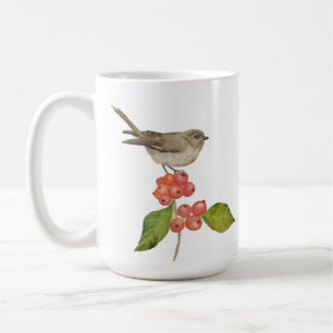 Caneca De Café Aves aquáticas "Sylvia curruca"