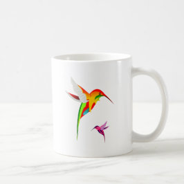 Caneca De Café Aves de Cama Voadoras