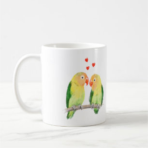 Caneca De Café Aves de capoeira frescas e com nomes