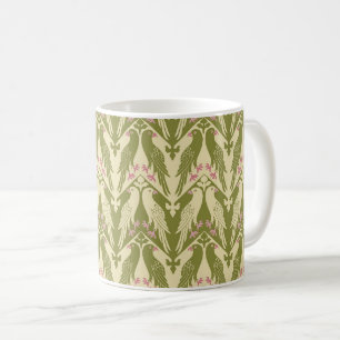 Caneca De Café Aves de sobrevivência gótica