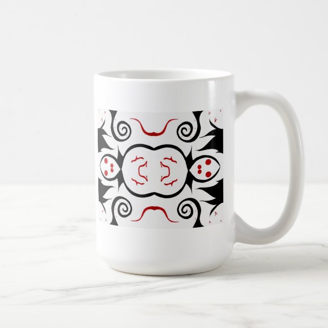 Caneca De Café Aves de Voo (Direita)