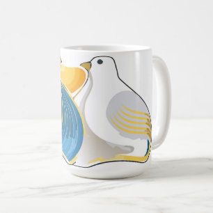Caneca De Café Aves-do-paraíso