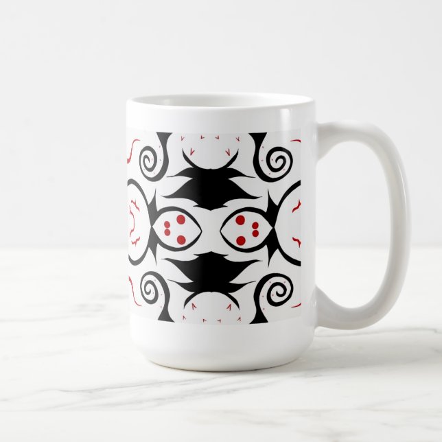 Caneca De Café Aves do voo v3 (Direita)