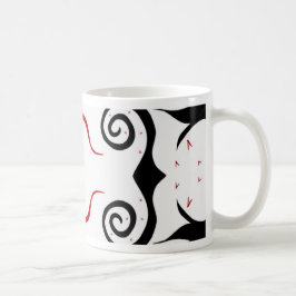 Caneca De Café Aves do voo v4