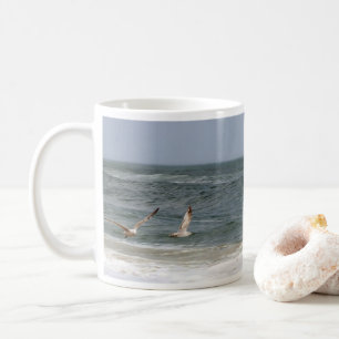 Caneca De Café Aves em Voo por Shirley Taylor
