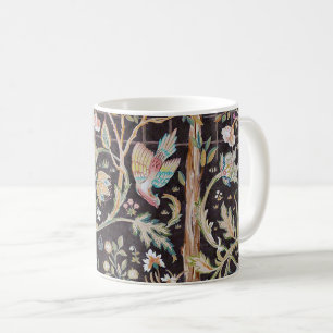 Caneca De Café Aves no Jardim Flor, William Morris