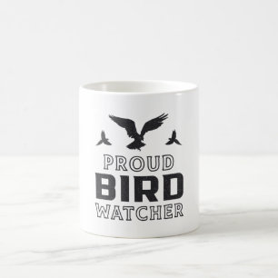 Caneca De Café Aves Vestindo Aves Vestígios