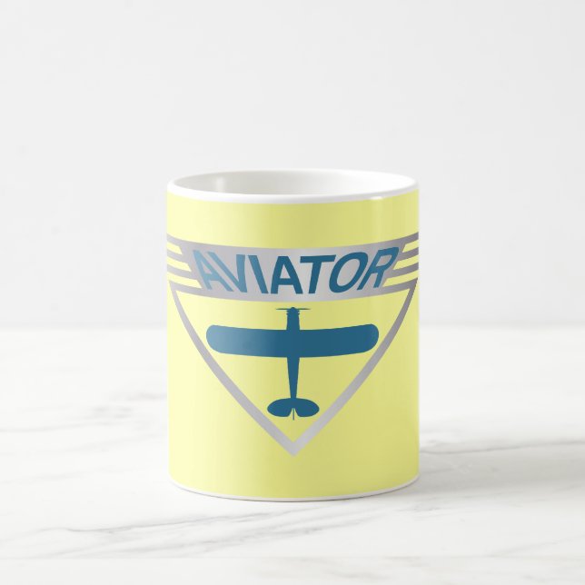 Caneca De Café Aviador (Centro)