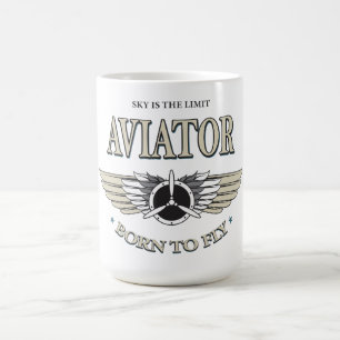 Caneca De Café Aviador