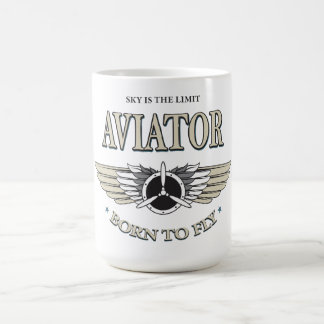 Caneca De Café Aviador