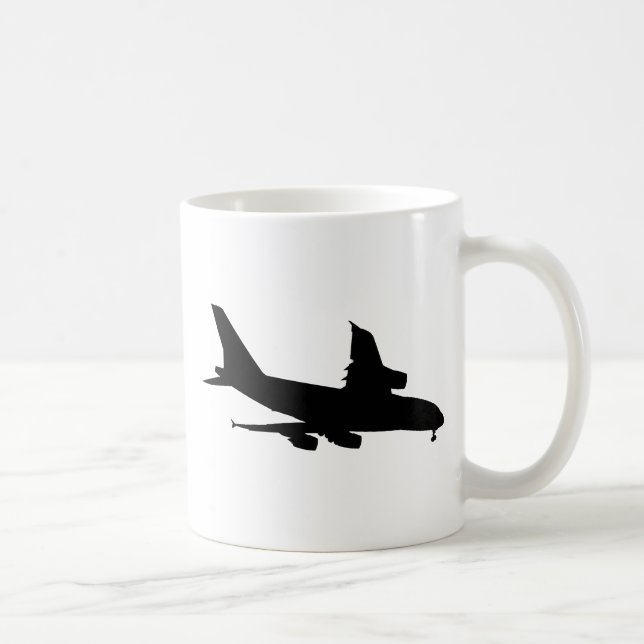 Caneca De Café Avião (Direita)