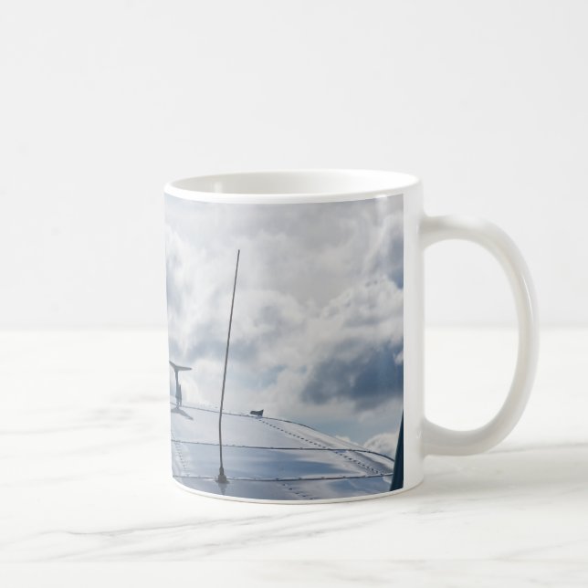 Caneca De Café Avião (Direita)