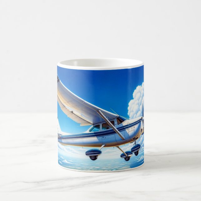 Caneca De Café Avião (Centro)