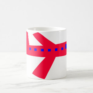 Caneca De Café Avião