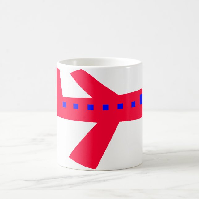Caneca De Café Avião (Centro)