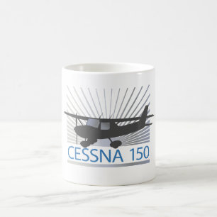 Caneca De Café Avião Cessna 150