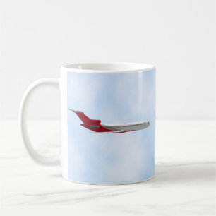 Caneca De Café Avião comercial de jato: Modelo 3D: Coffee Mug