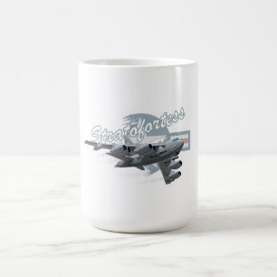 Caneca De Café Avião de animação
