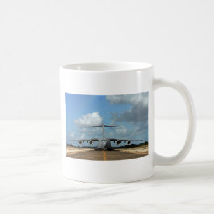 Caneca De Café Avião de carga militar