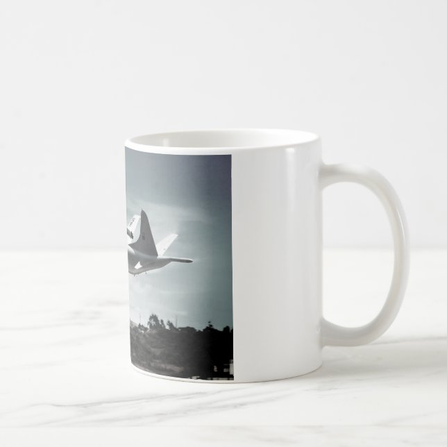 Caneca De Café Avião do aviador P3 Orion (Direita)