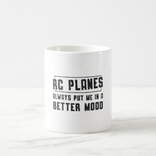 Caneca De Café Avião RC Avião de Melhor Humor Avião RC Avião
