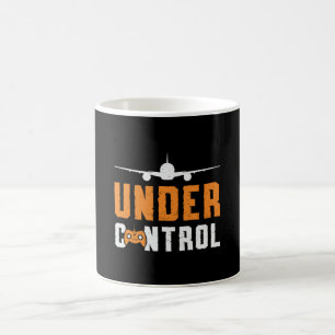 Caneca De Café Avião RC sob controle Avião Piloto RC
