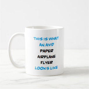 Caneca De Café avião voador, avid