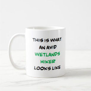 Caneca De Café aviário das zonas úmidas