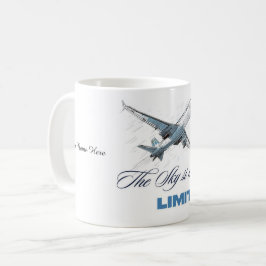 Caneca De Café Aviation