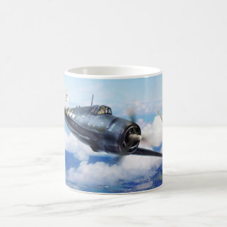 Caneca De Café Aviation Art mug "F6F Hellcat"