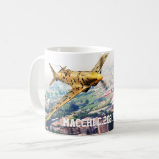 Caneca De Café Aviation Art Mug "Macchi C.202 Folgore"