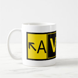 Caneca De Café Aviatrix - AV8RX