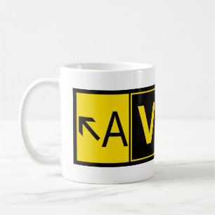 Caneca De Café Aviatrix - AV8RX
