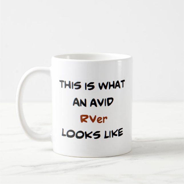 Caneca De Café avid rver (Esquerda)