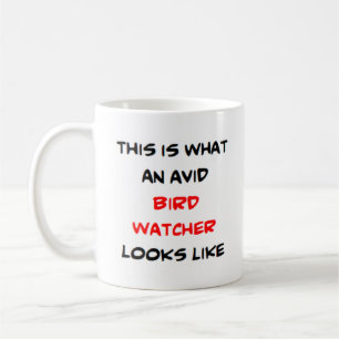 Caneca De Café ávido observador de aves