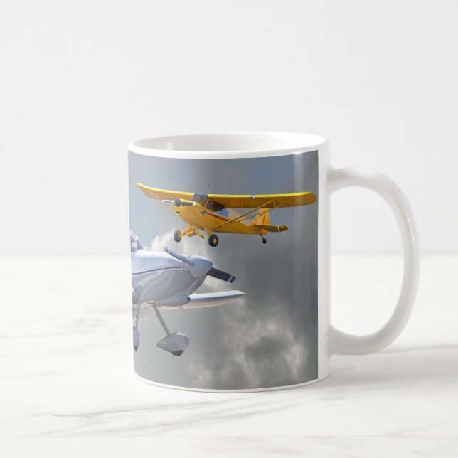 CANECA DE CAFÉ AVIÕES (Direita)