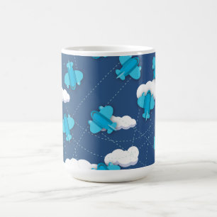 Caneca De Café aviões