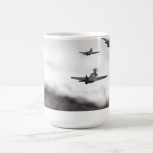 Caneca De Café Aviões da Segunda Guerra Mundial