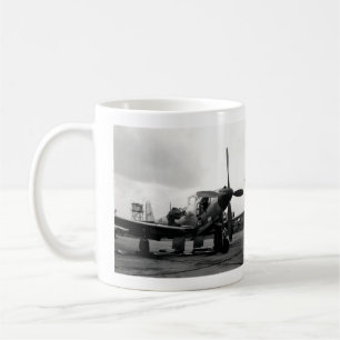 Caneca De Café Aviões de lutador de WWII Kingcobra