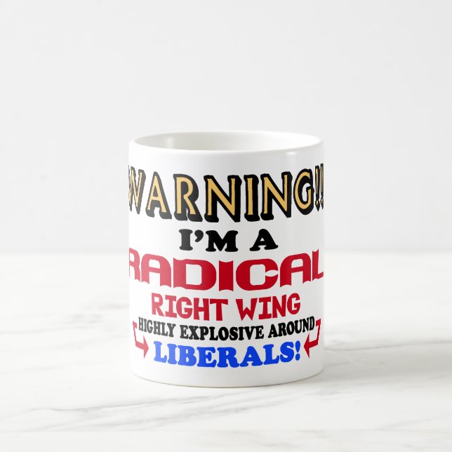 Caneca De Café Aviso (Centro)