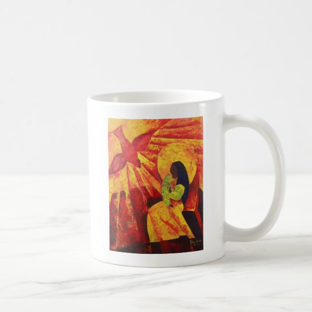 Caneca De Café Aviso 2011 (Direita)