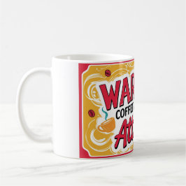 Caneca De Café Aviso: café pode causar atitude