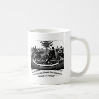 Caneca De Café Aviso da montanha russa