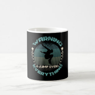 Caneca De Café Aviso: Eu Pago Por Tudo O Parkour