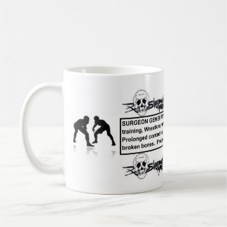 Caneca De Café Aviso geral de Surgean