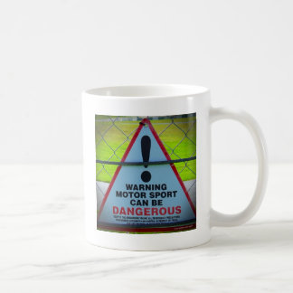 Caneca De Café Aviso - Motorsports