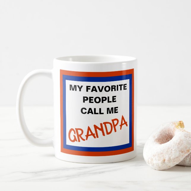 CANECA DE CAFÉ AVÔ (Com Donut)
